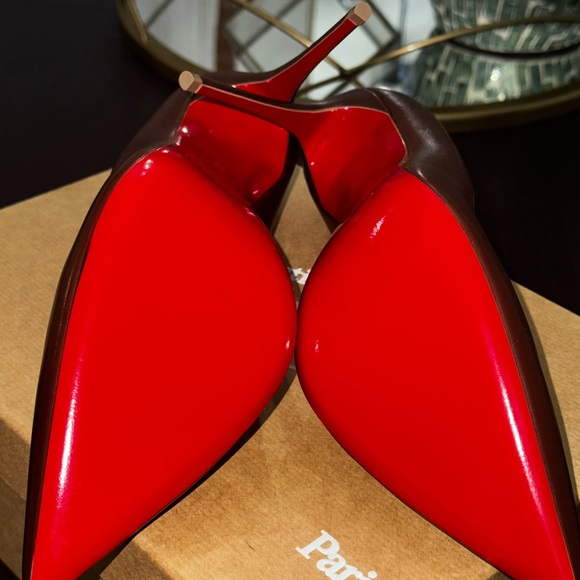 Kate 100 Nappa Leather Nude 8 sz.40.5 - Picture 10 of 10